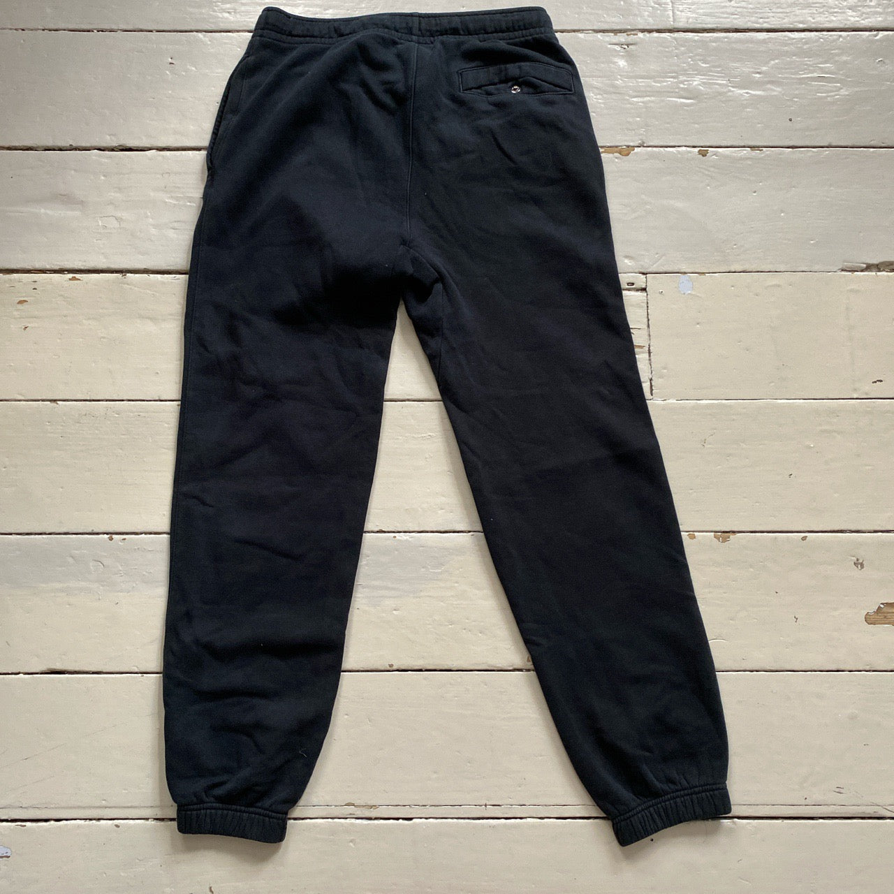Nike Swoosh Black Joggers (Small)