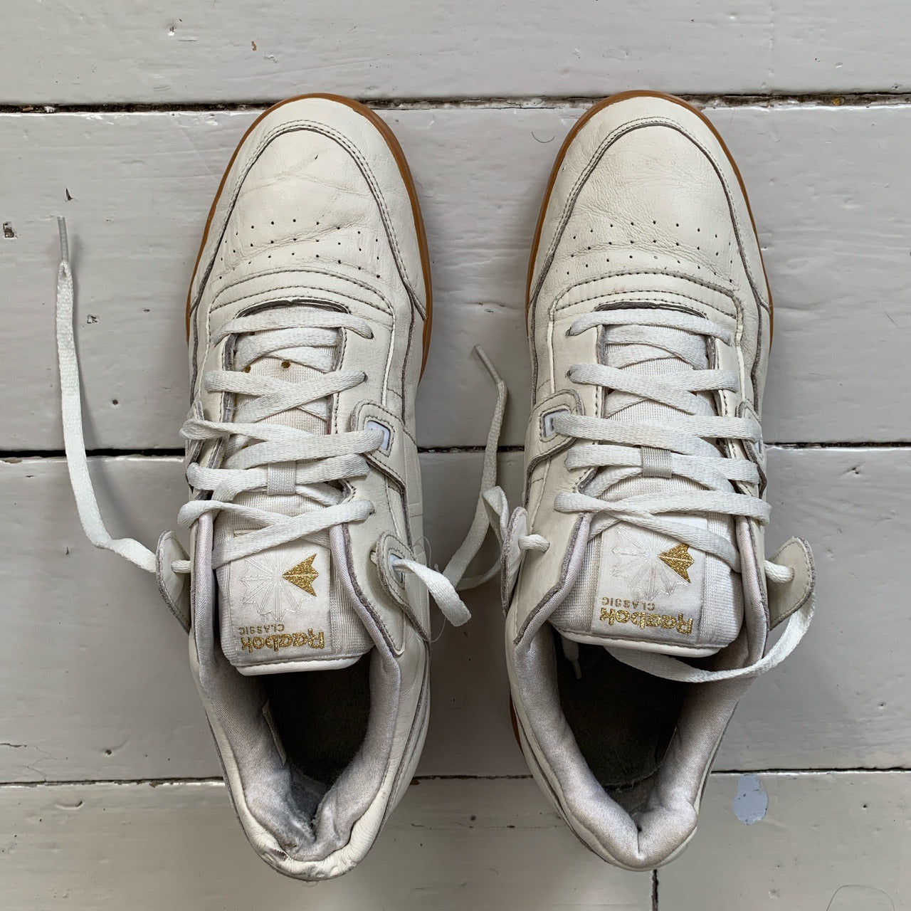 Reebok Classics Gym Gum Sole (UK 11)