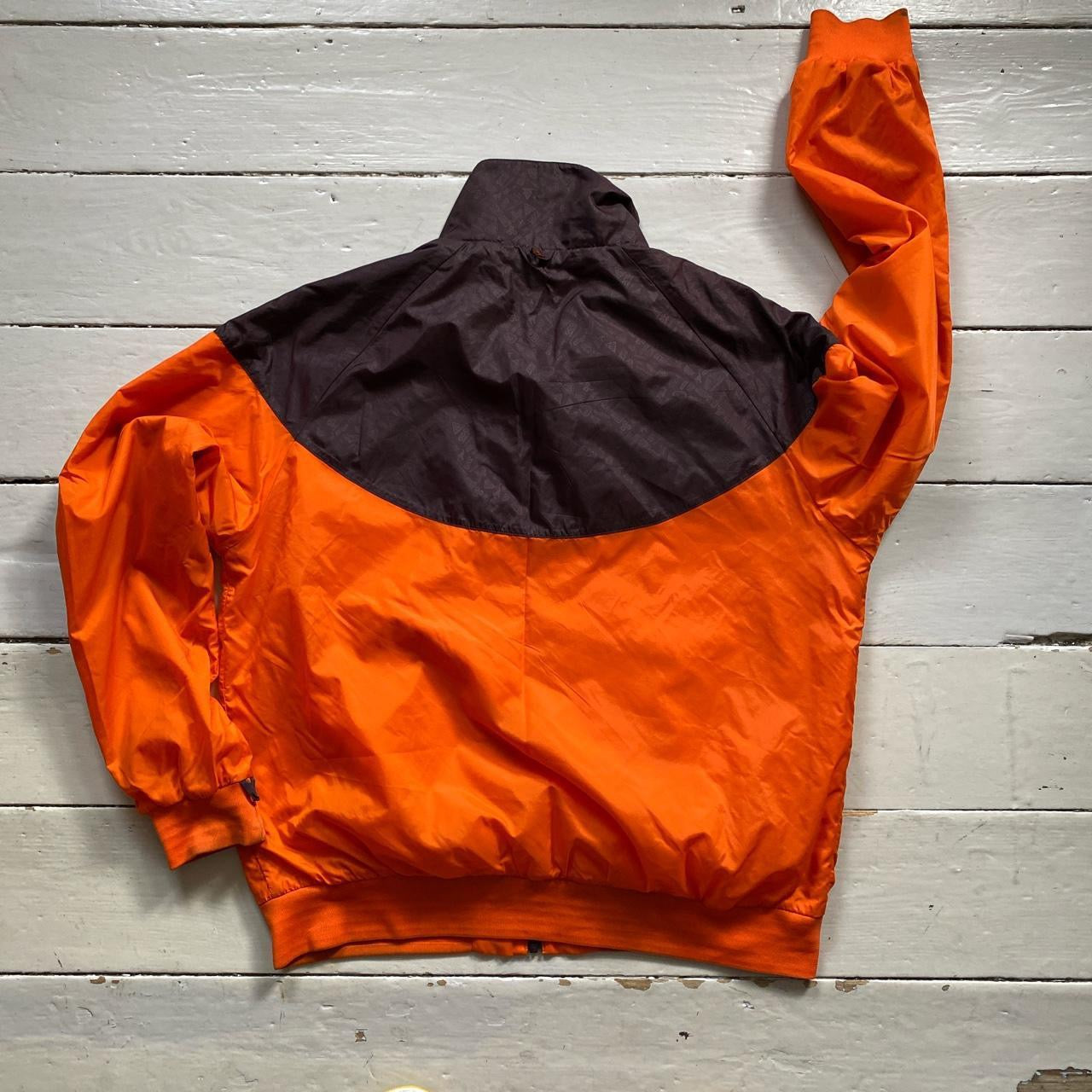 Nike Vintage ACG Brown and Orange Jacket (Large)