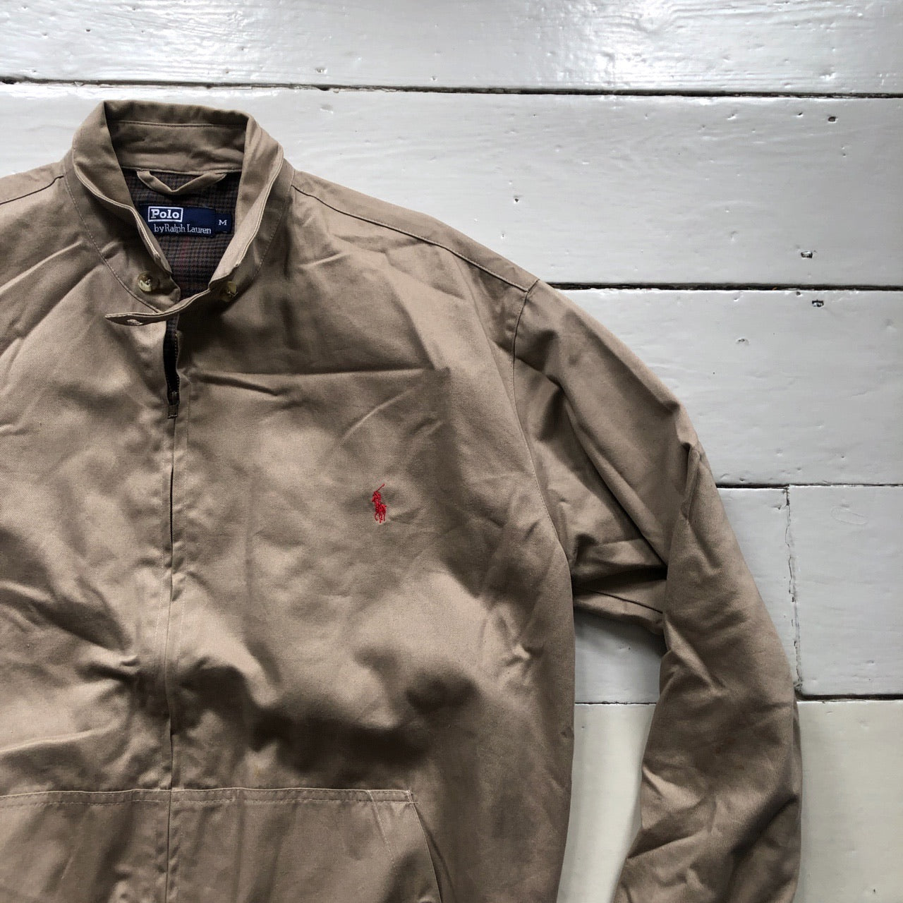 Ralph Lauren Polo Vintage Bomber (Medium)