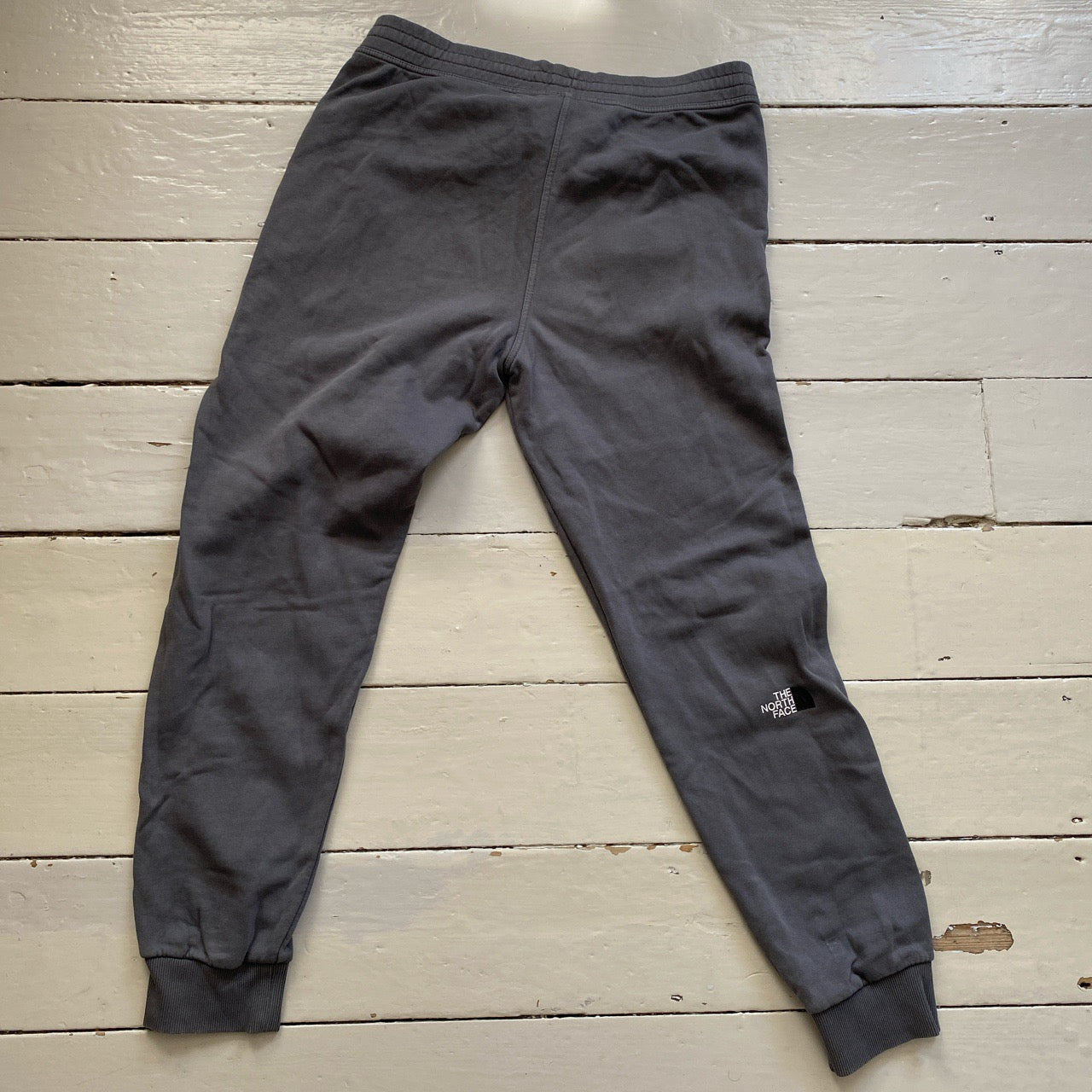 The North Face Slim Grey Joggers (Large)