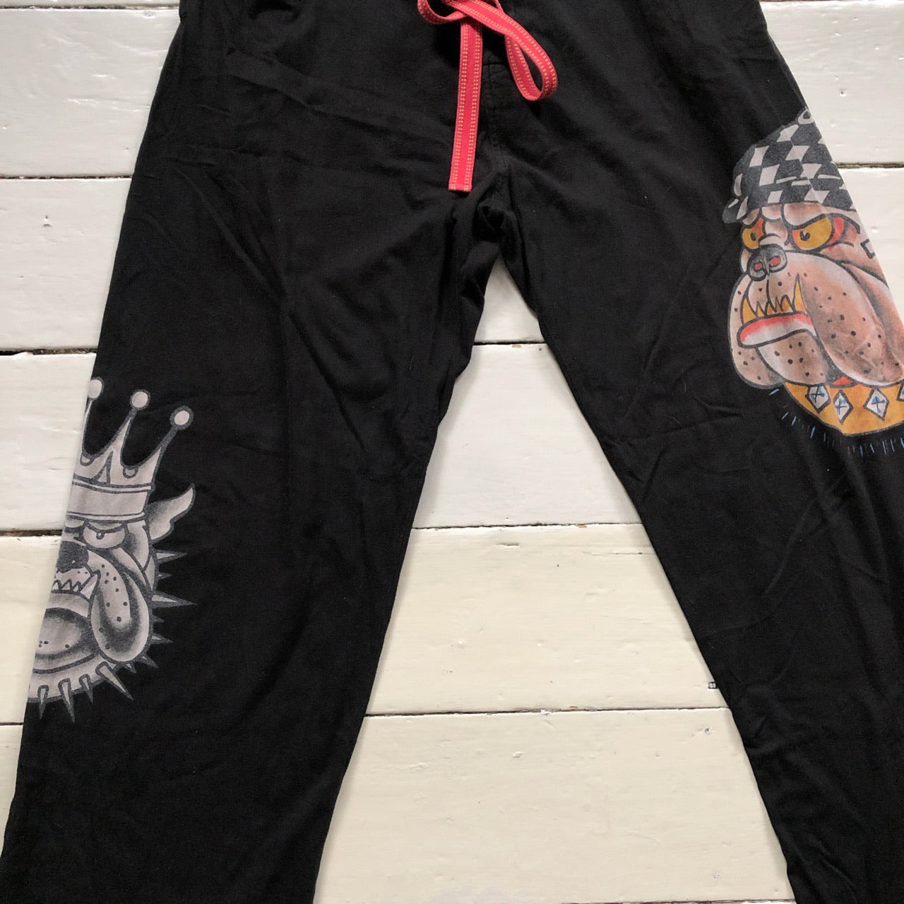 Ed Hardy Cotton Joggers (XL)