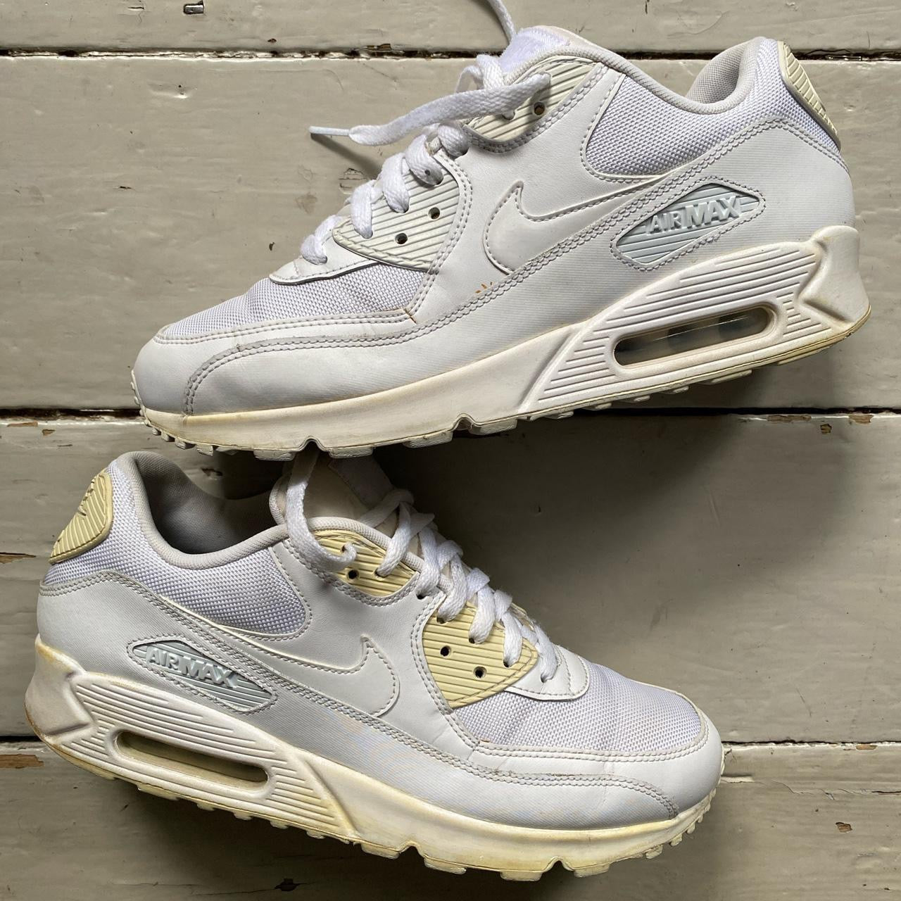 Nike Air Max 90 White (UK 9)