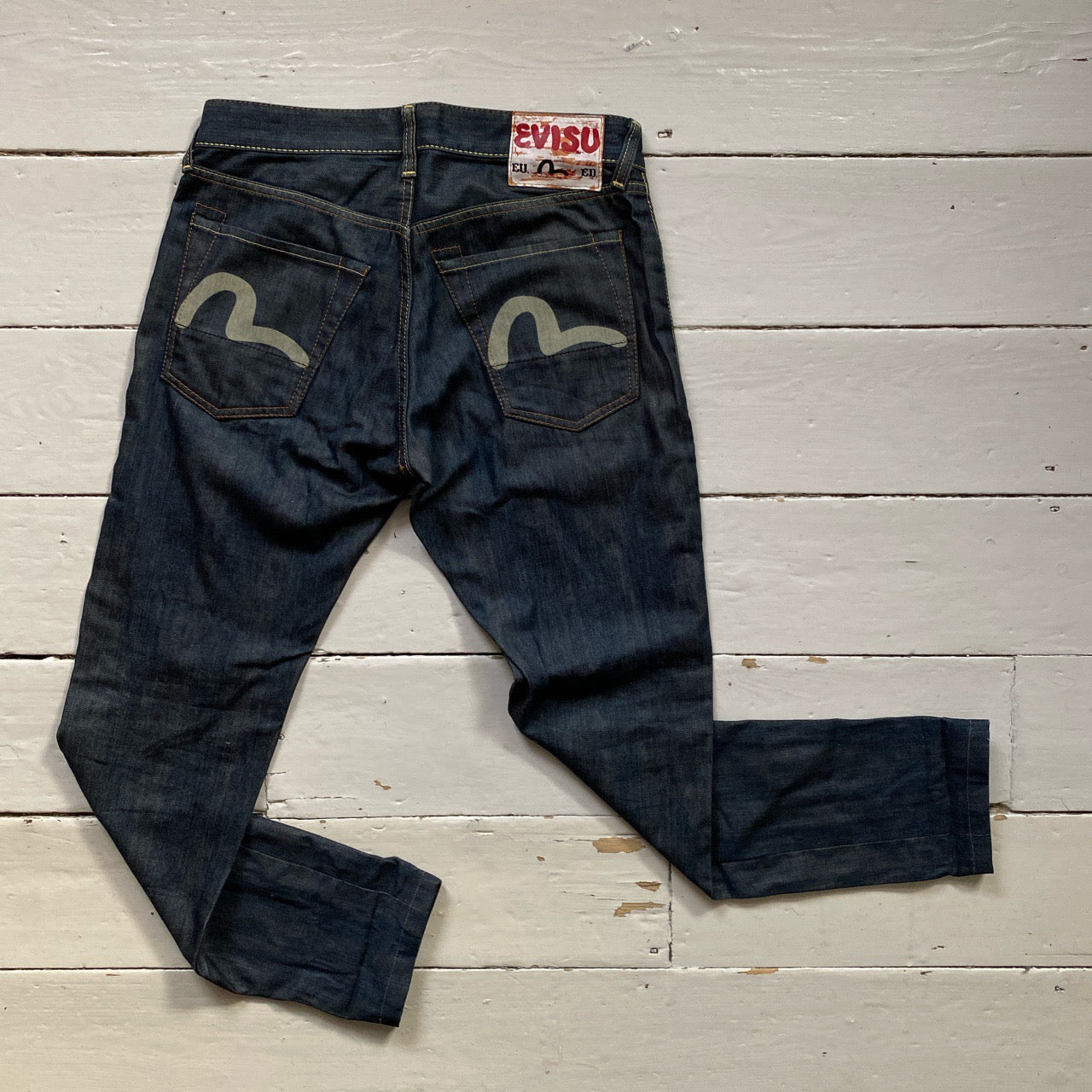 Evisu Daicock Indigo Jeans (30/32)