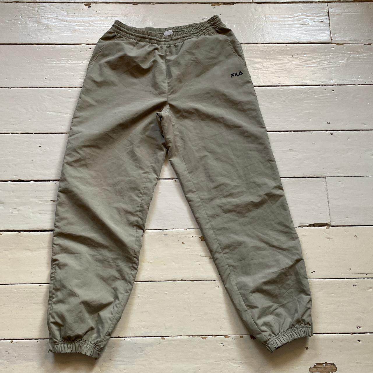 Fila Vintage Shell Bottoms (Large)