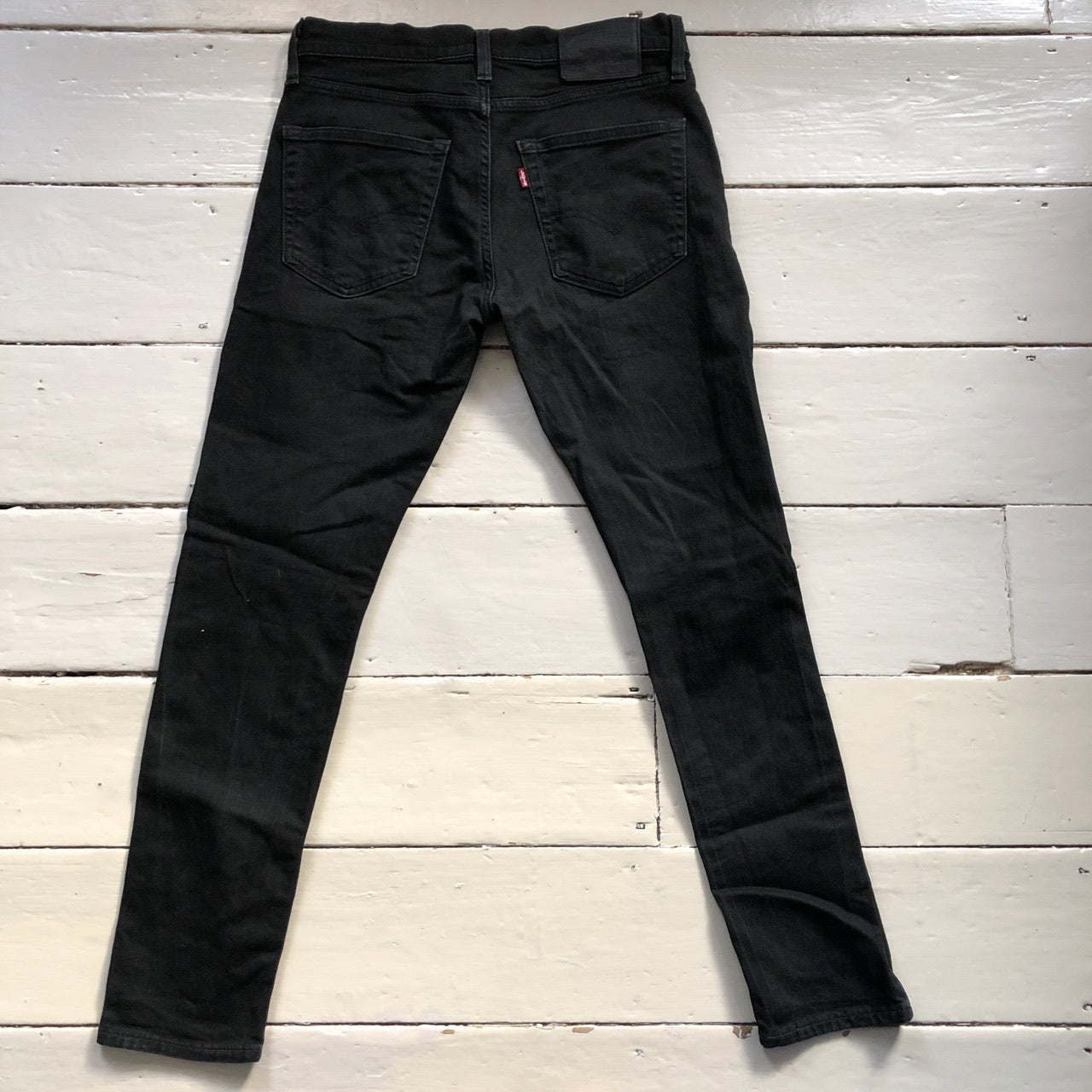 Levis 512 Black Slim Fit Jeans (31/28)