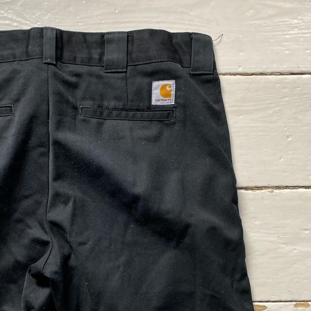Carhartt Wip Black Trousers (30/32)