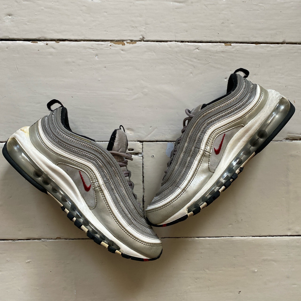 Nike Air Max 97 Silver Bullet (UK 5.5)