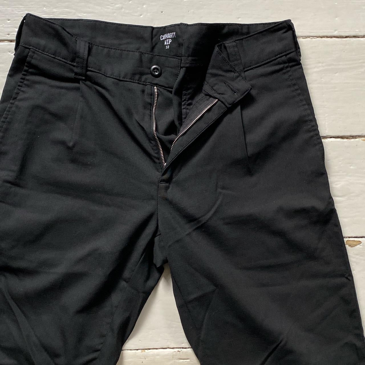 Carhartt Wip black Trousers (32/26)