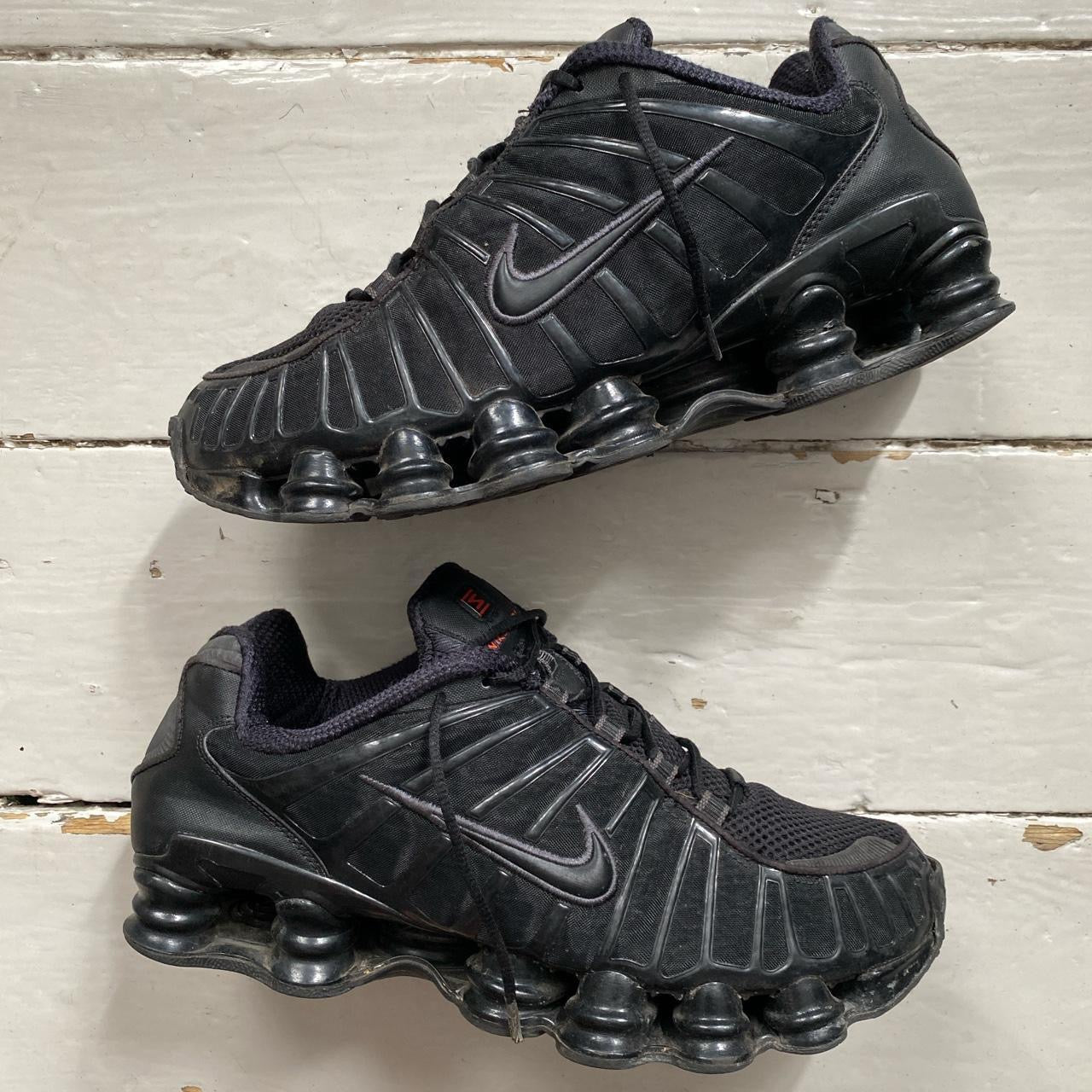 Nike Shox TL Black (UK 10)