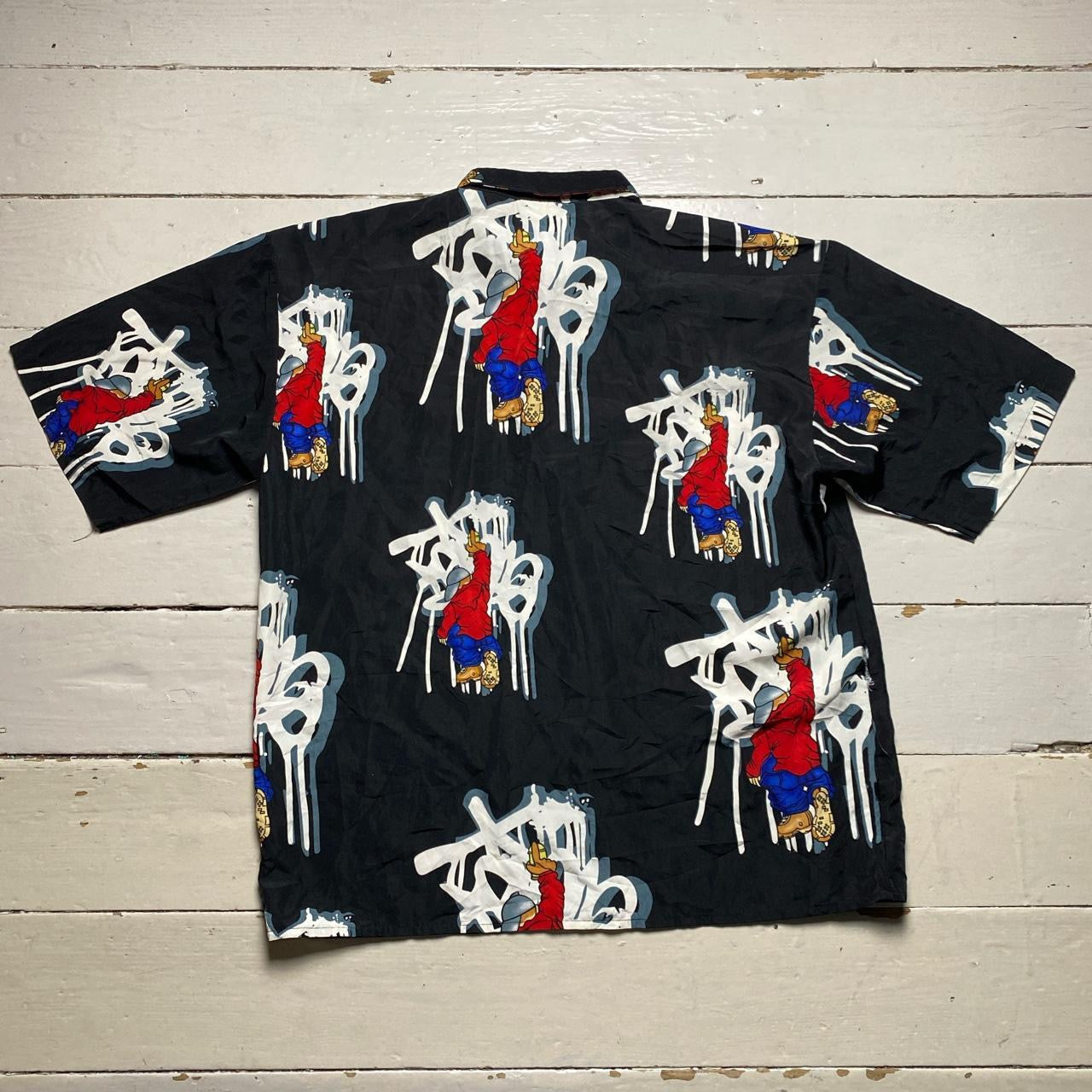 Up Rol Vintage Graffiti Shirt (XXL)