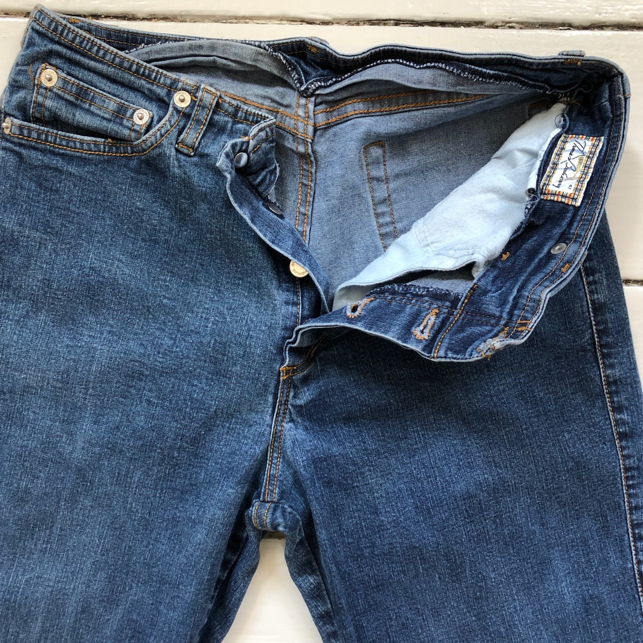 Thomas Burberry Flared Jeans (28/31)