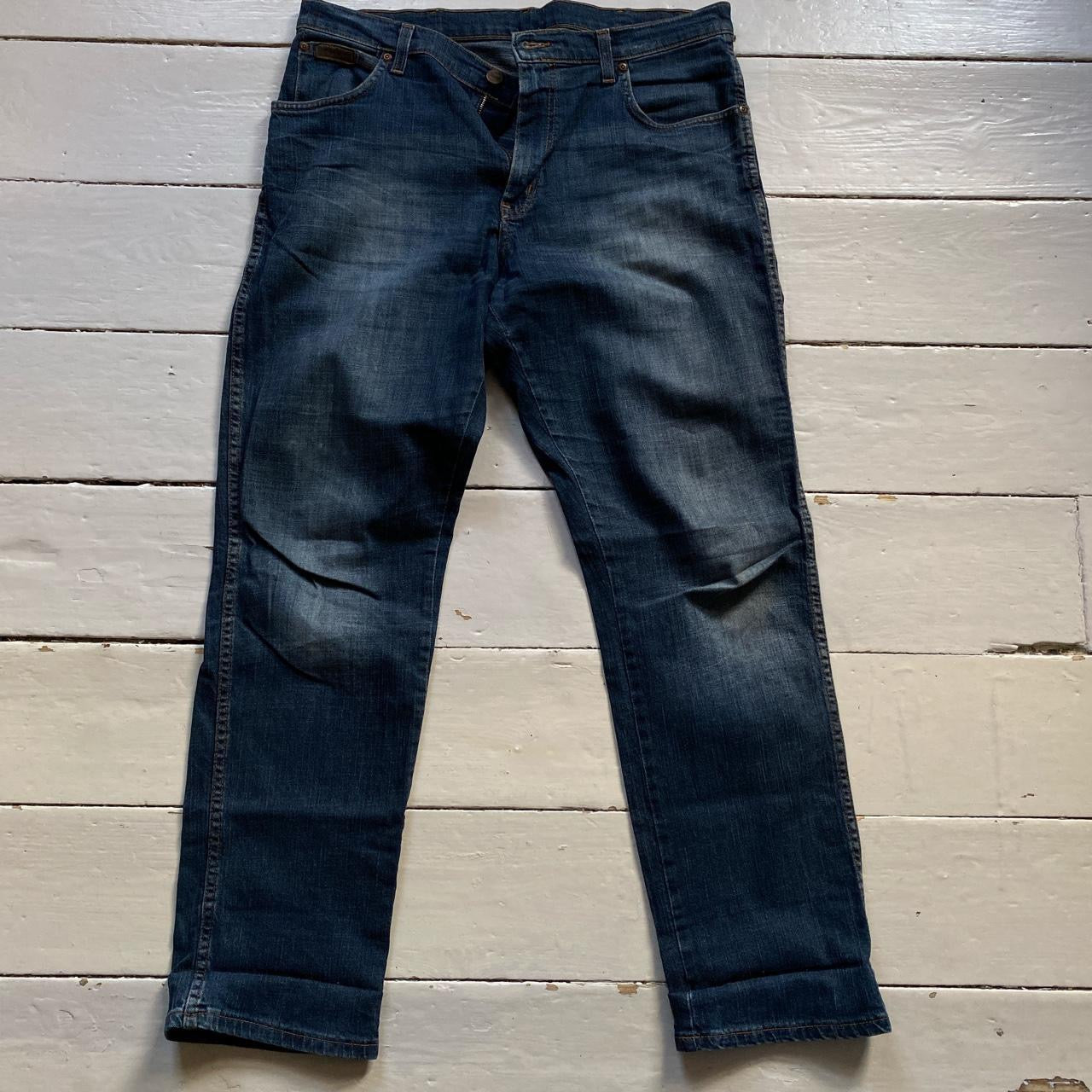 Wrangler Dark Straight Jeans (36/32)