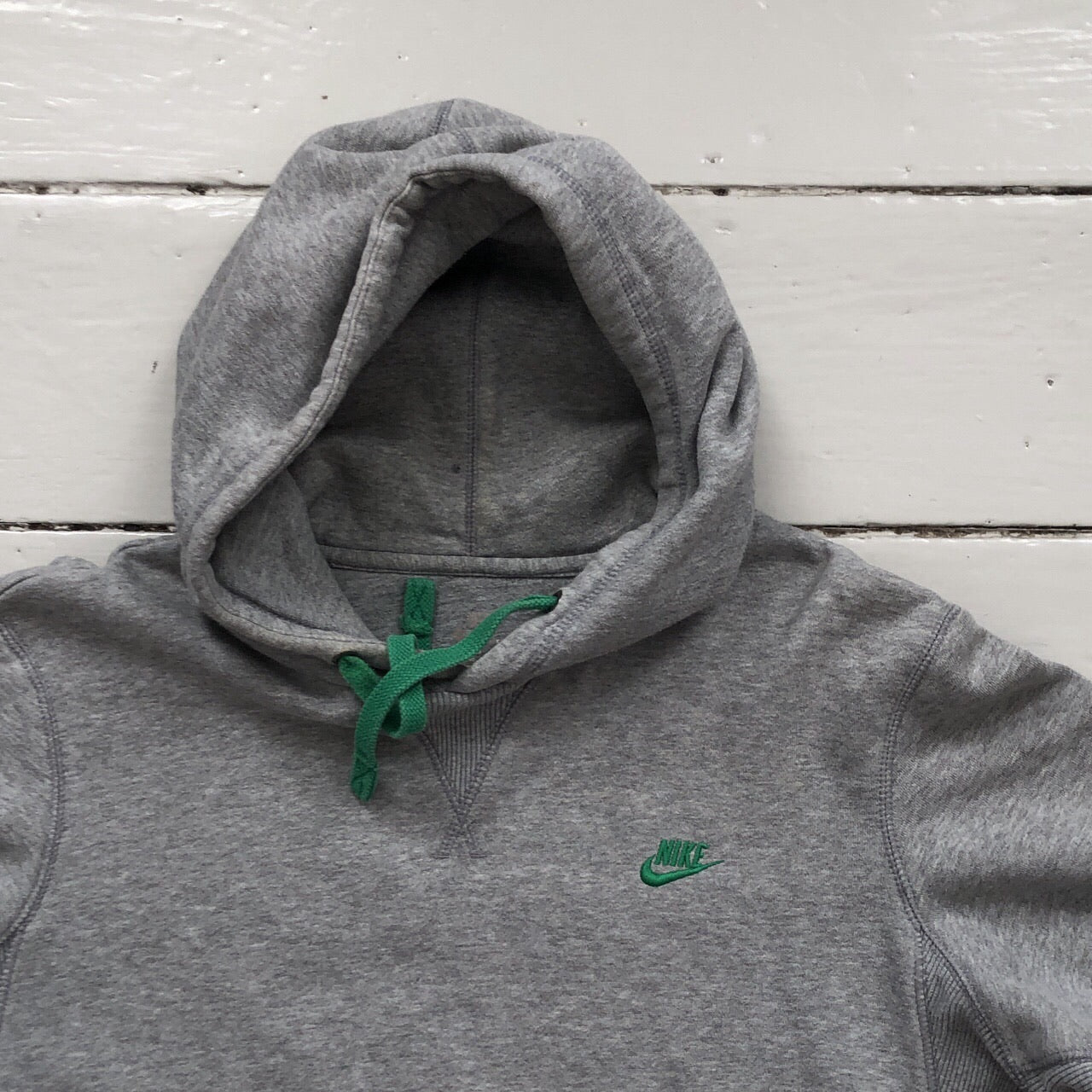 Nike Grey Hoodie (Medium)