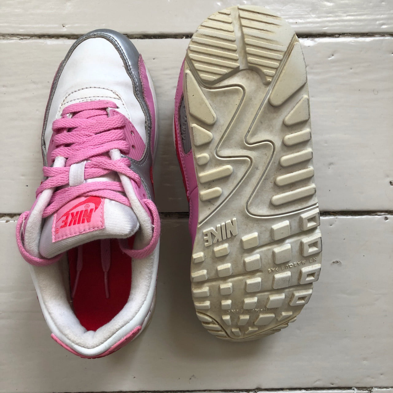 Nike Air Max 90 Vintage Pink (UK 5)