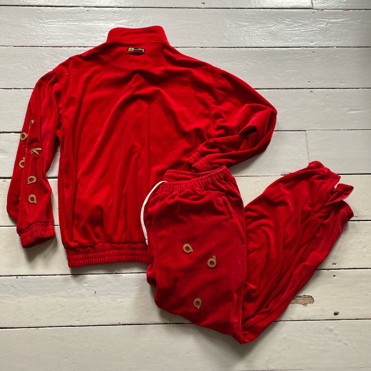 Akademiks Alphabet Vintage Tracksuit (Large)