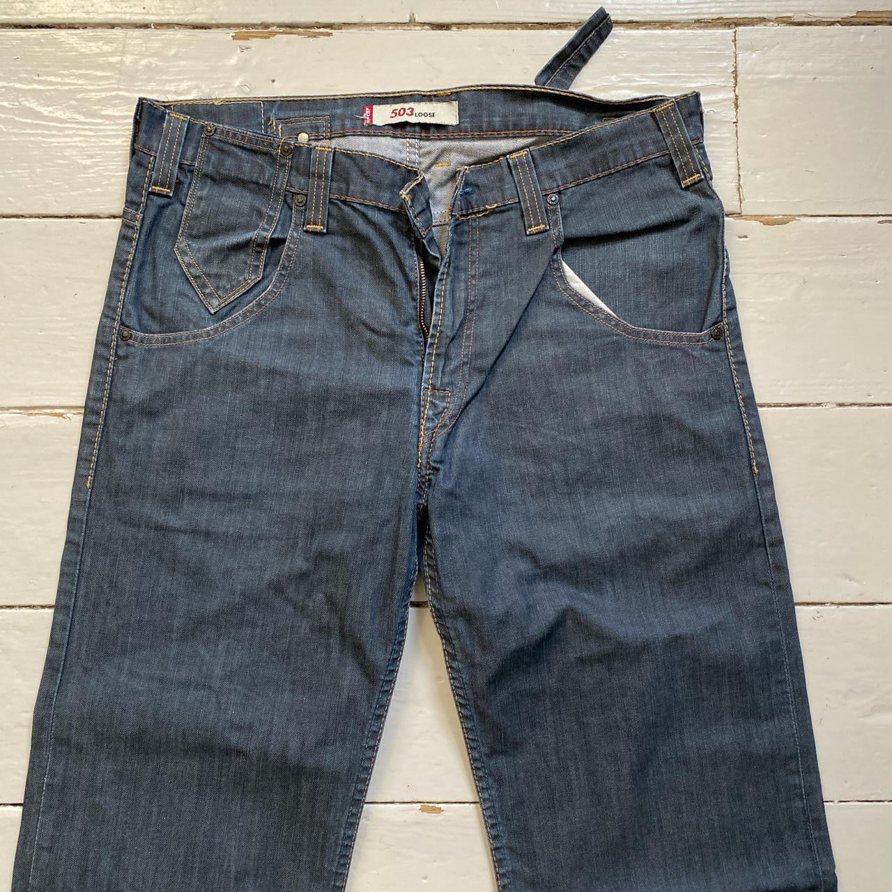 Levis 503 Buckle Jeans (34/34)