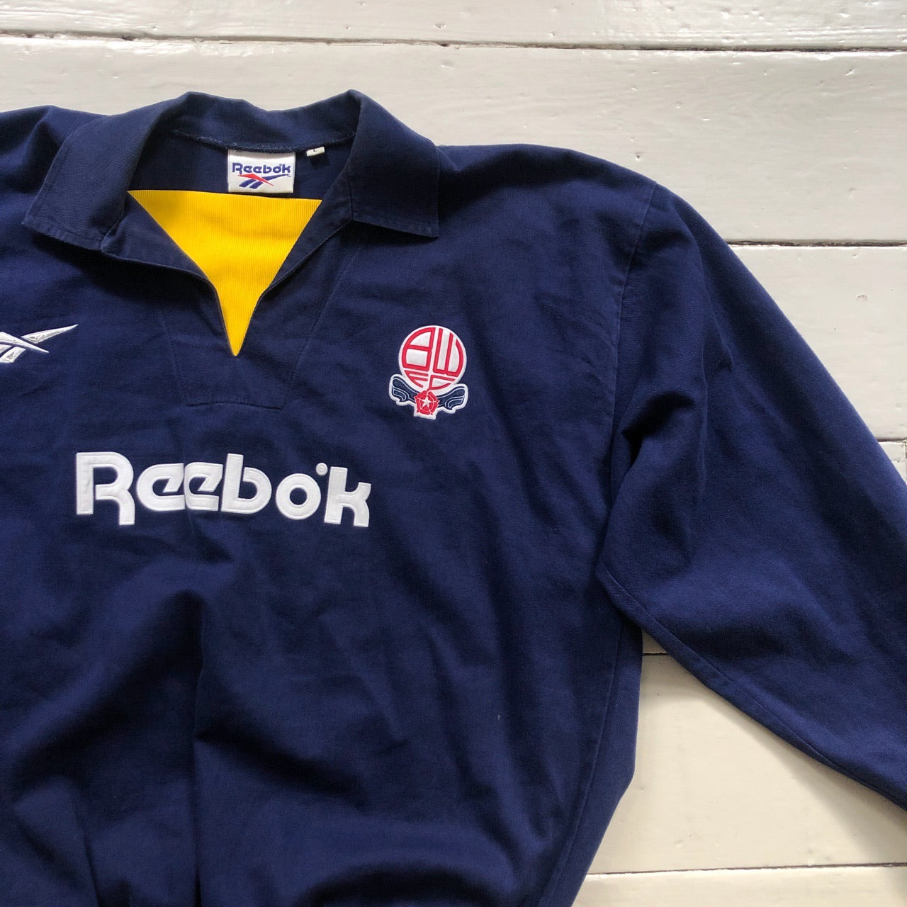 Reebok Vintage Bolton Wanders Jumper (Large)