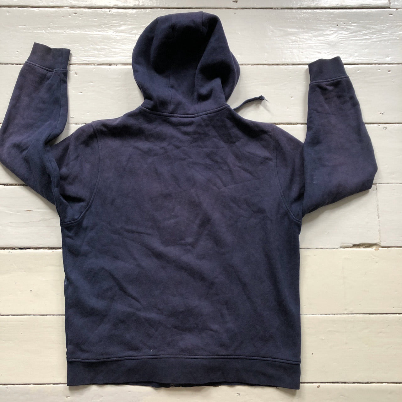 Lacoste Navy Hoodie (XLarge)