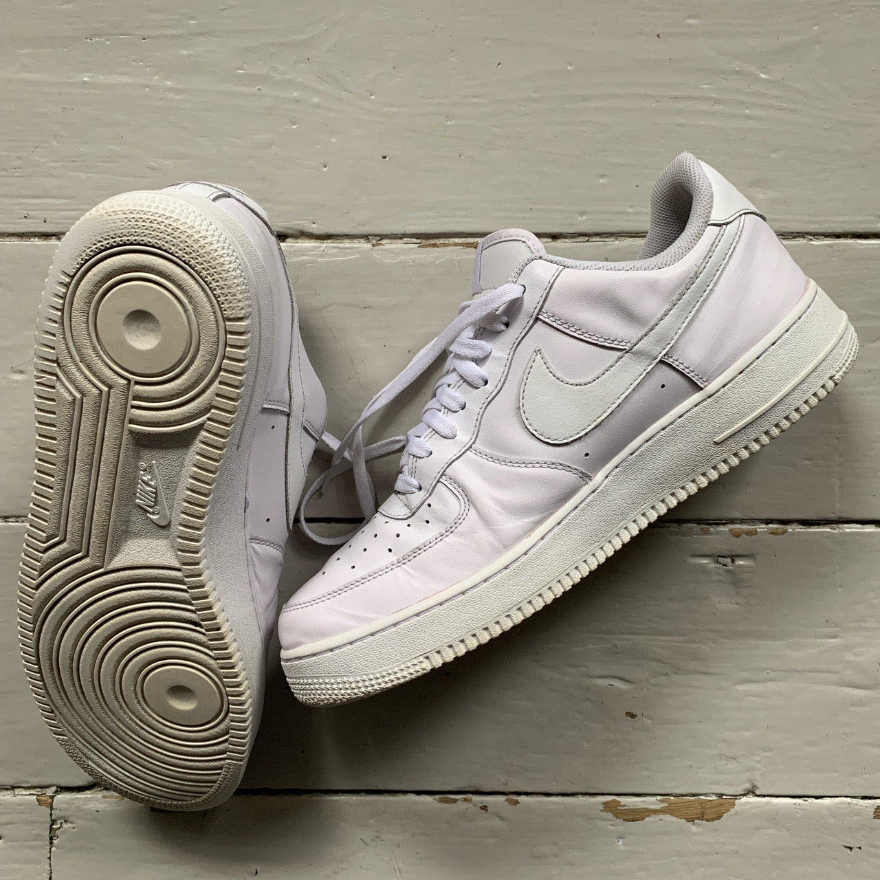 Nike Air Force 1 White (UK 12)