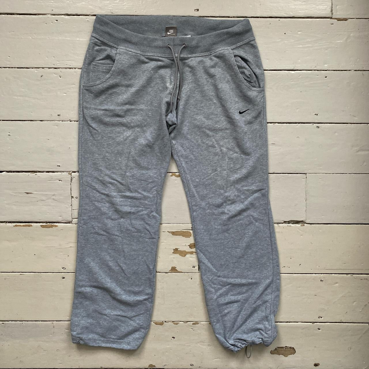 Nike Swoosh Grey Joggers (XL)