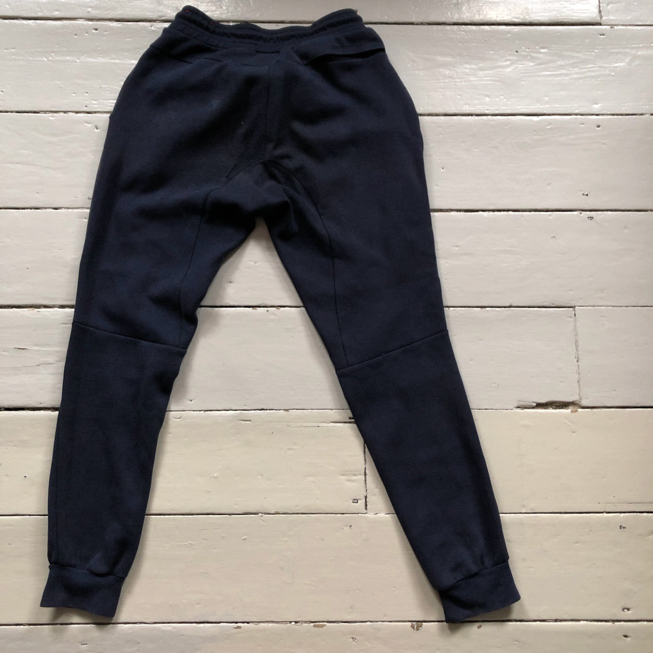 Nike Tech Fleece Navy Joggers (Small)