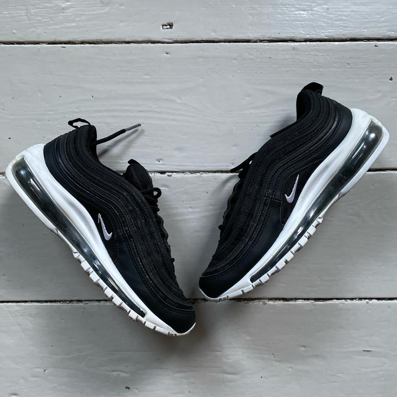 Nike Air Max 97 Black and White (UK 5.5)