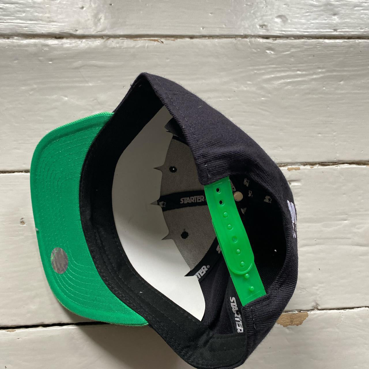 Started Rasta Snapback Cap