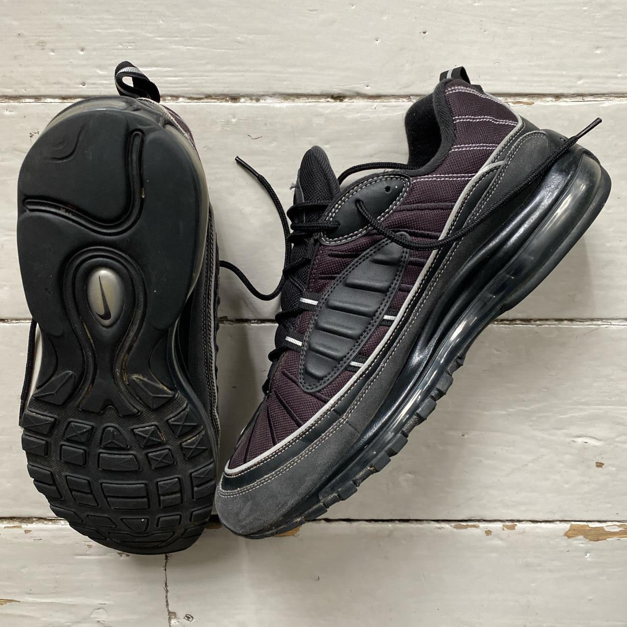 Nike Air Max 98 Black (UK 12)