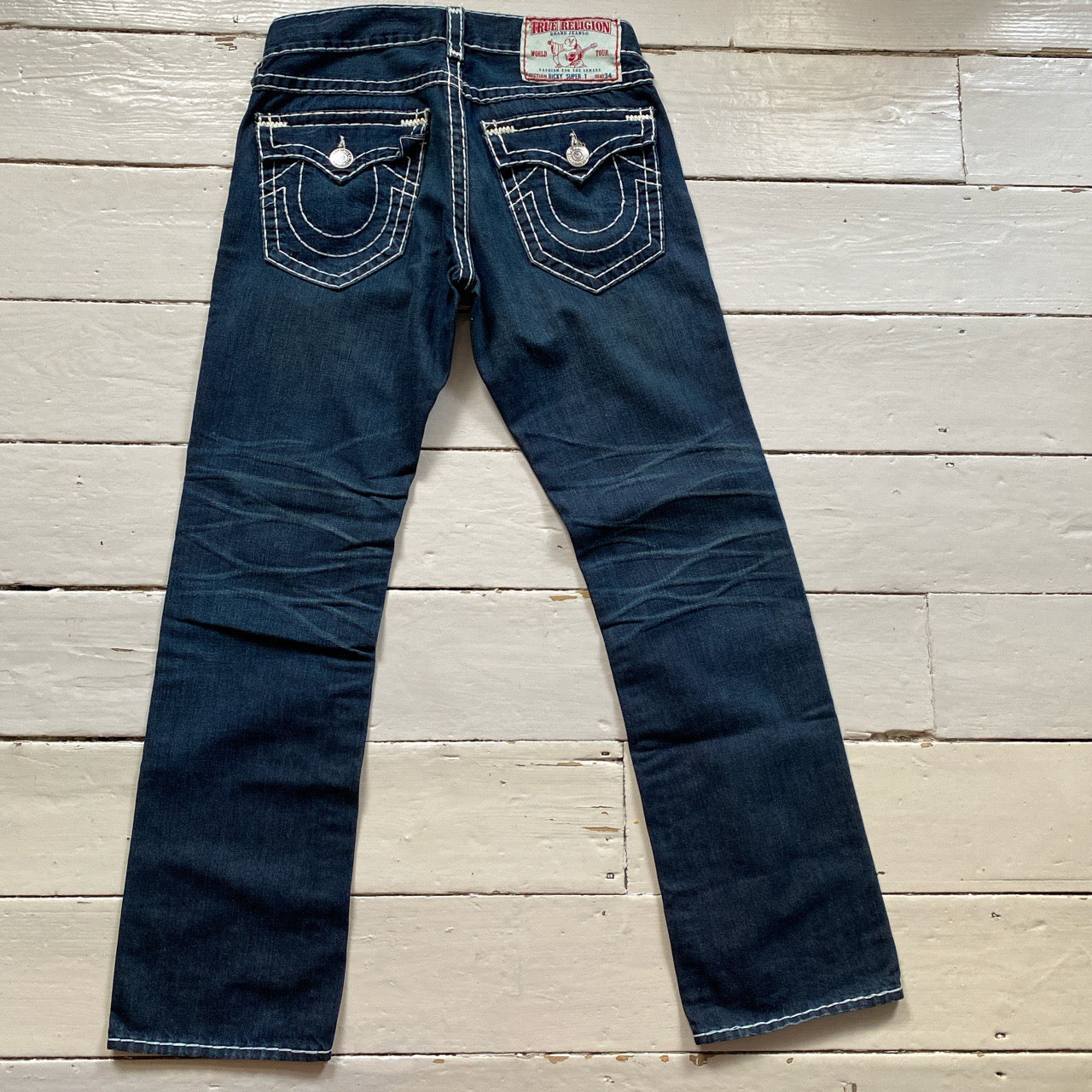 True Religion Ricky Super T (32/34)