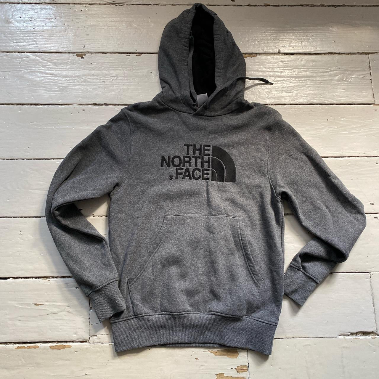 The North Face Grey Hoodie (Small)