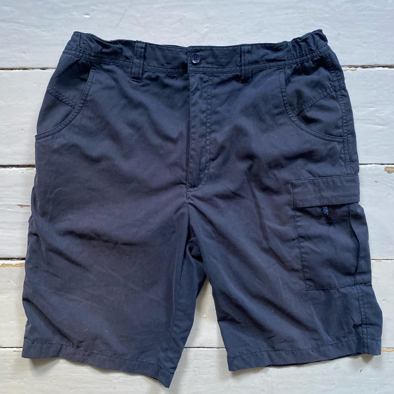 Berghaus Vintage Navy Shorts (34W)