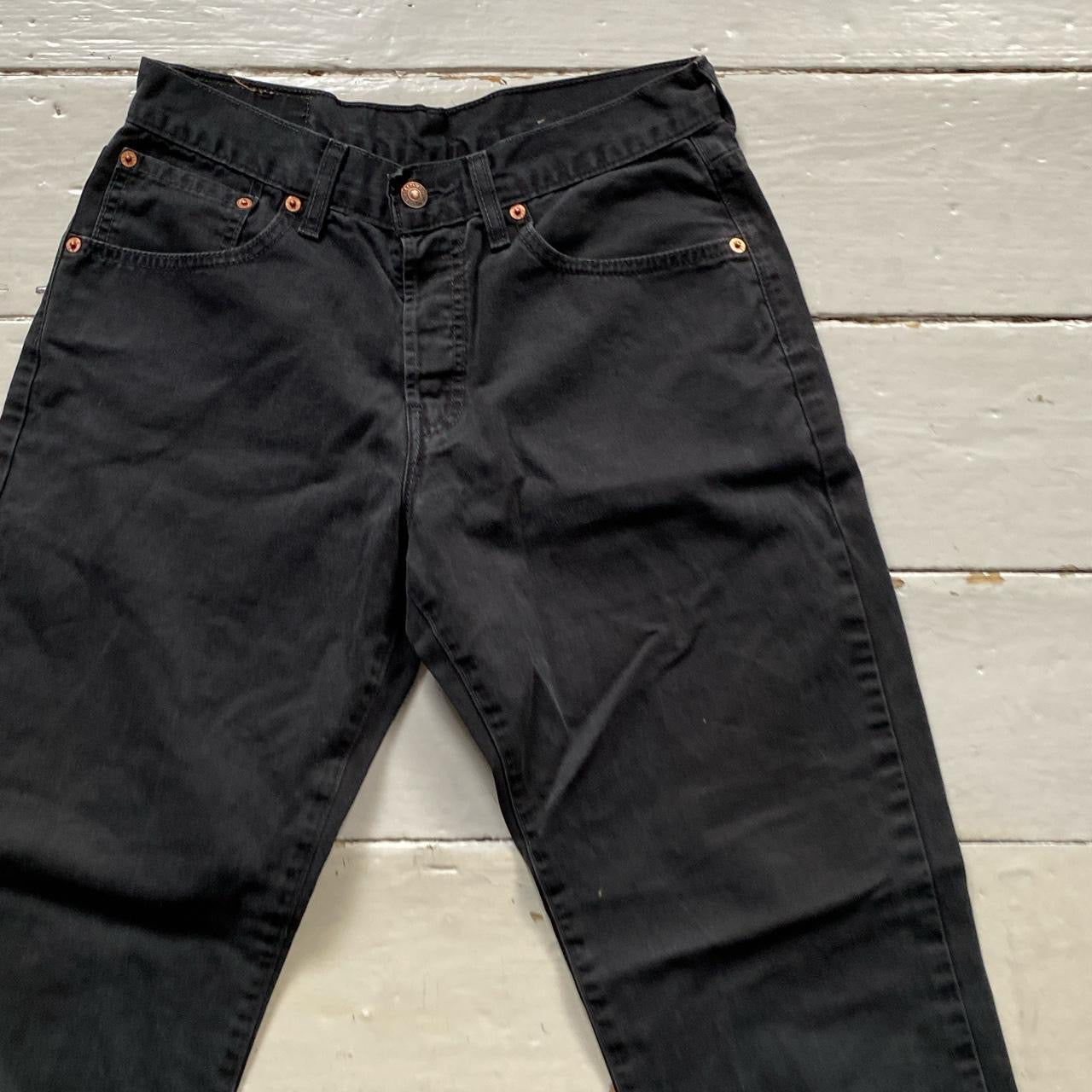 Levis 582 Black Jeans (30/30)