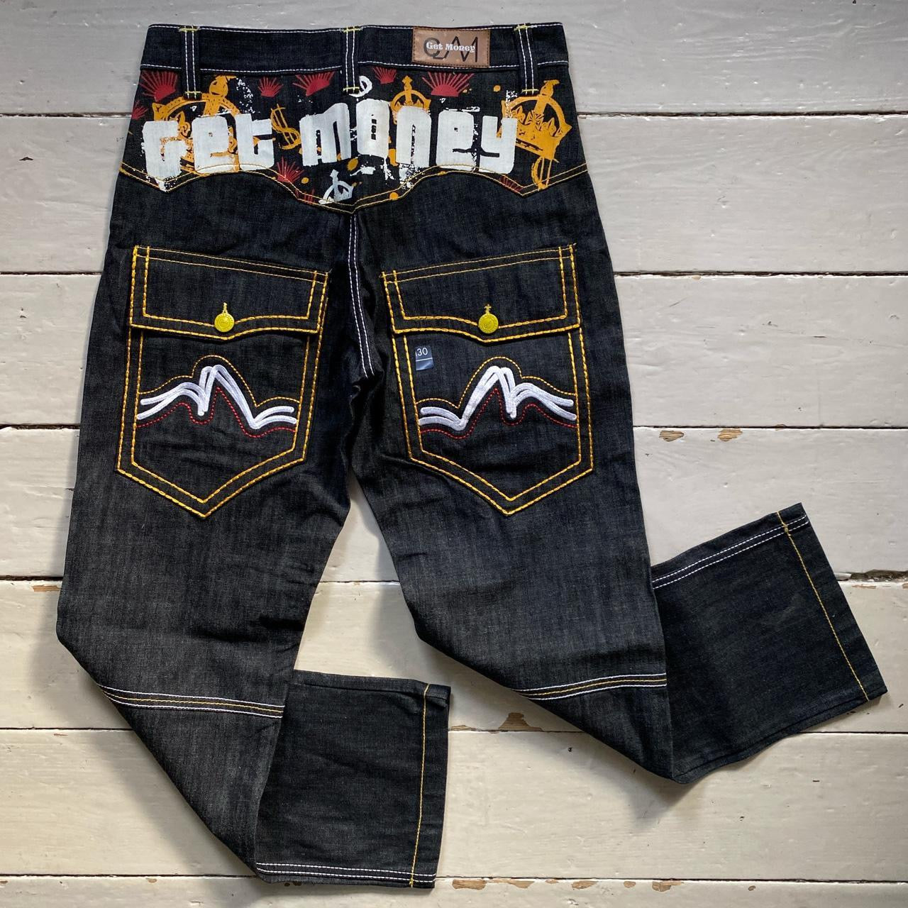 Get Money GTA Vintage Jeans (30/30)