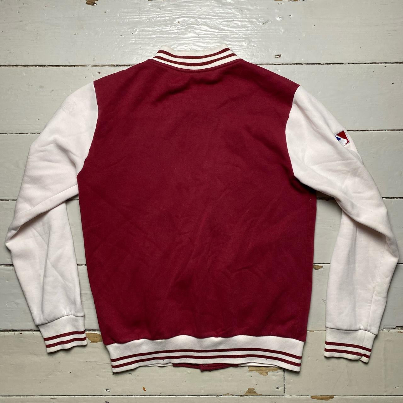 New York Yankees Vintage Baseball Jacket (XL)