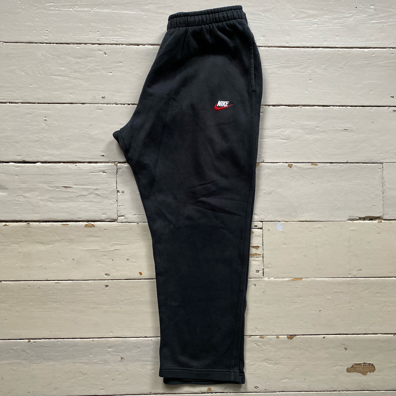 Nike Swoosh Black Joggers (XXL)