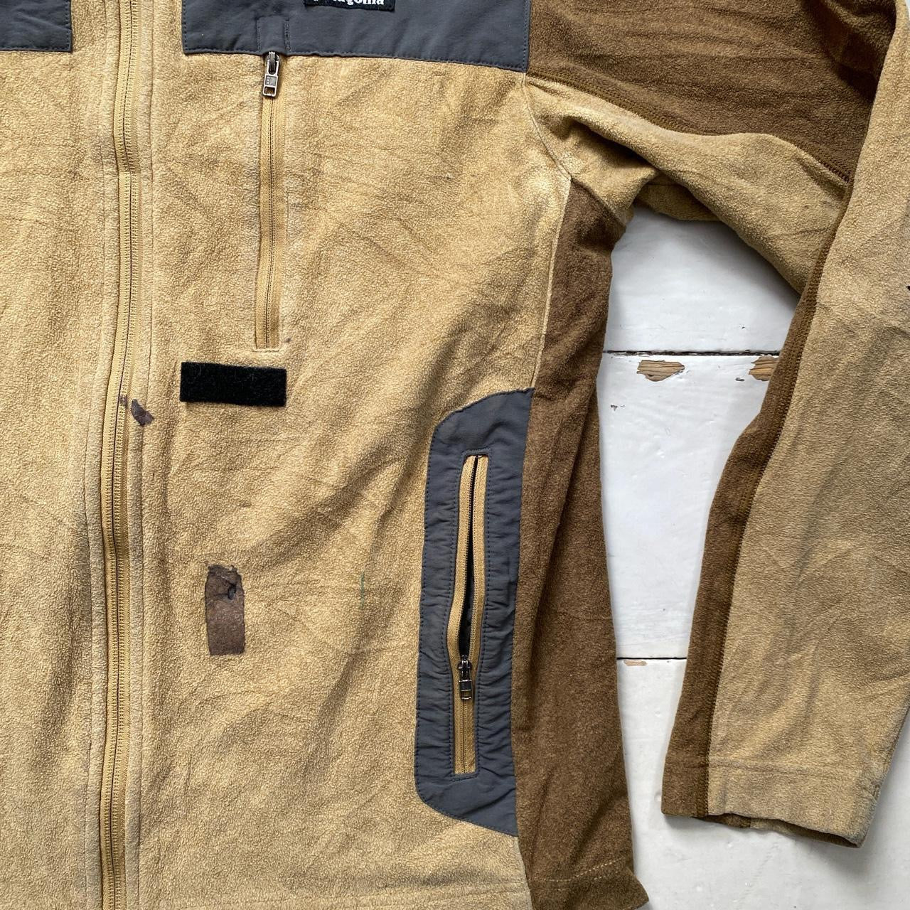 Patagonia Brown Towel Hoodie (Medium)