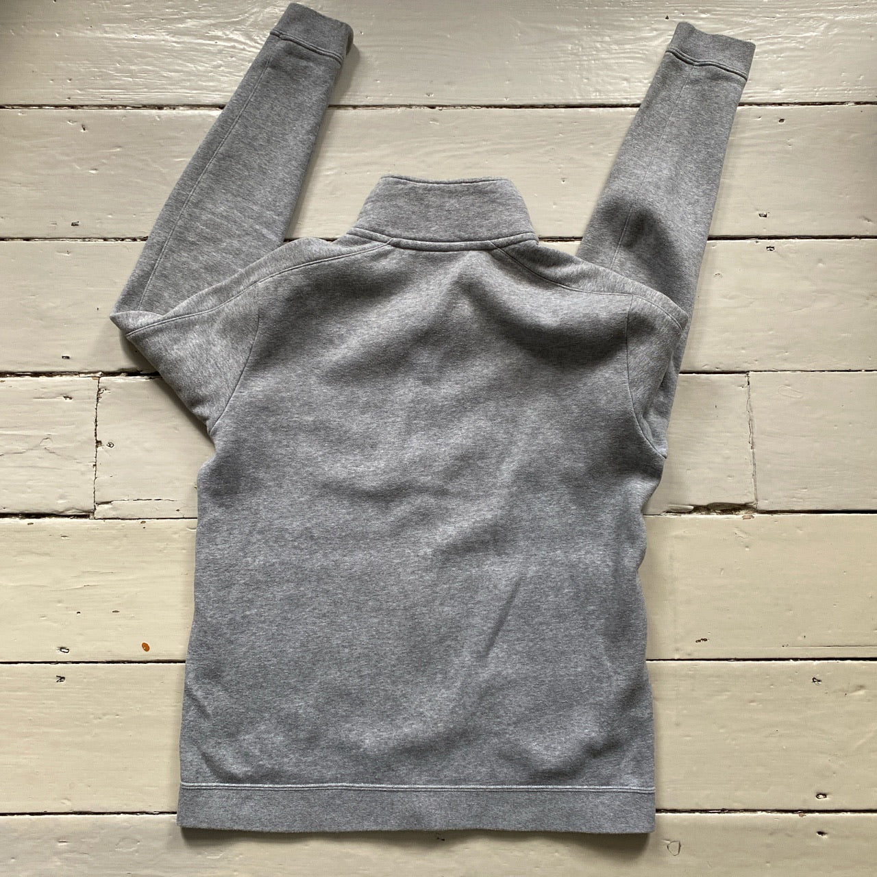 Nike Swoosh Zipper Sweatshirt (Medium)