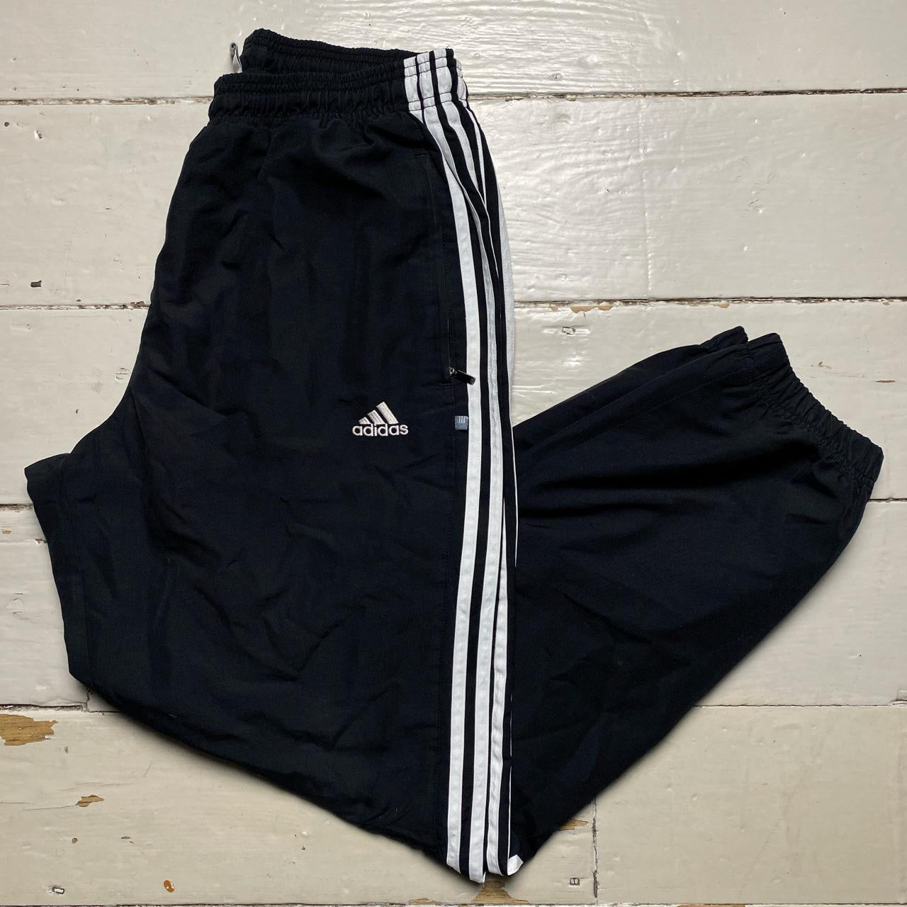 Adidas Baggy Shell Bottoms Black (34W)