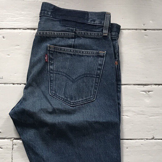 Levis 511 S Navy Jeans (34/30)