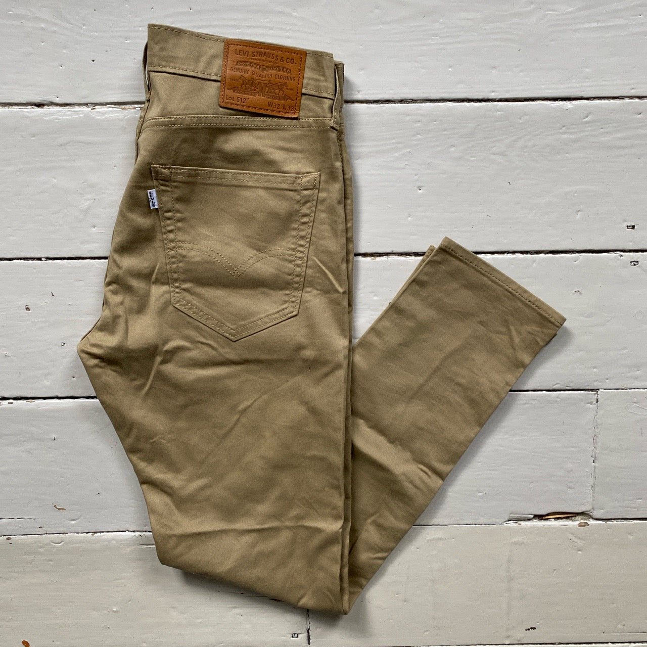 Levis 512 Sand Jeans (32/31)