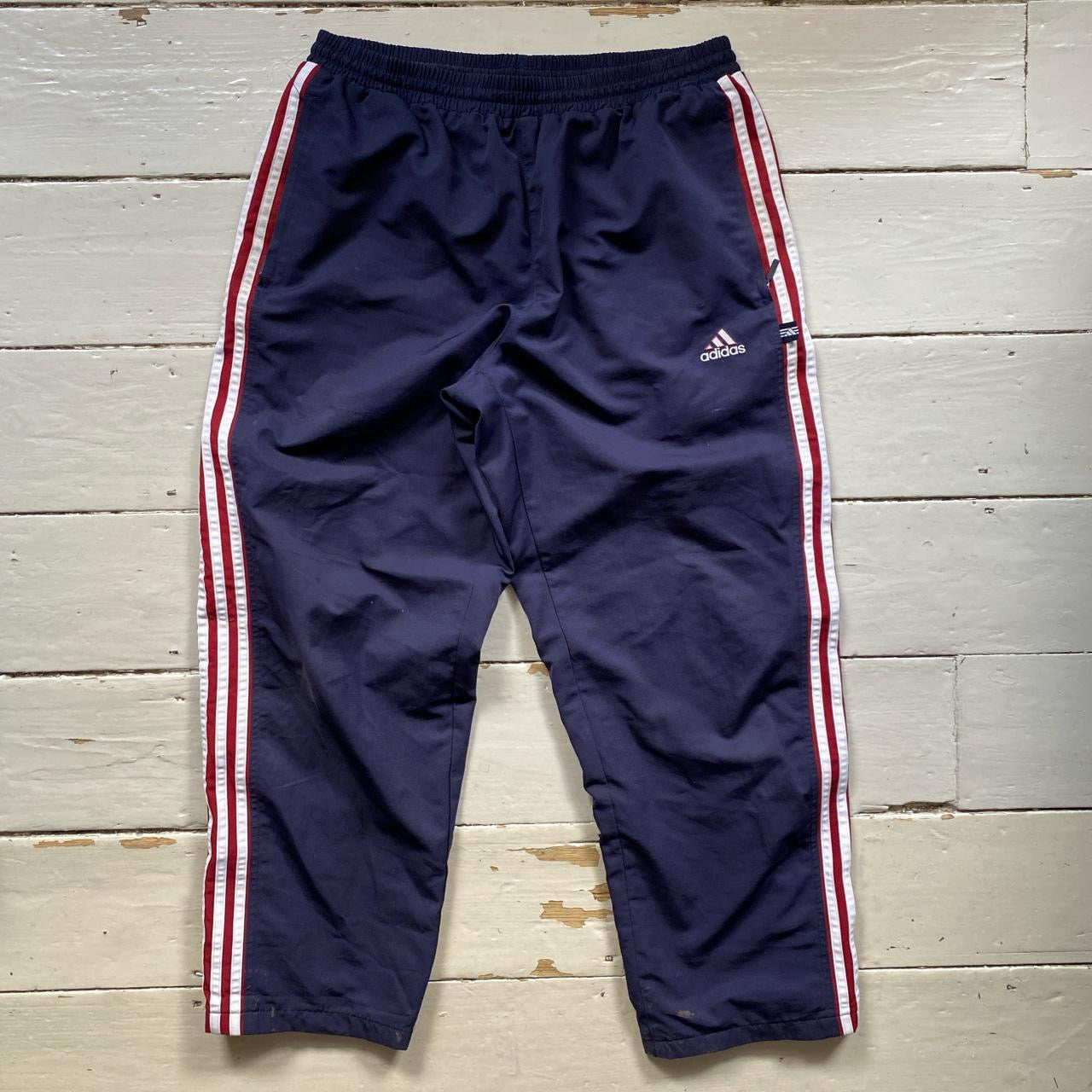 Adidas Navy Shell Bottoms (XL)
