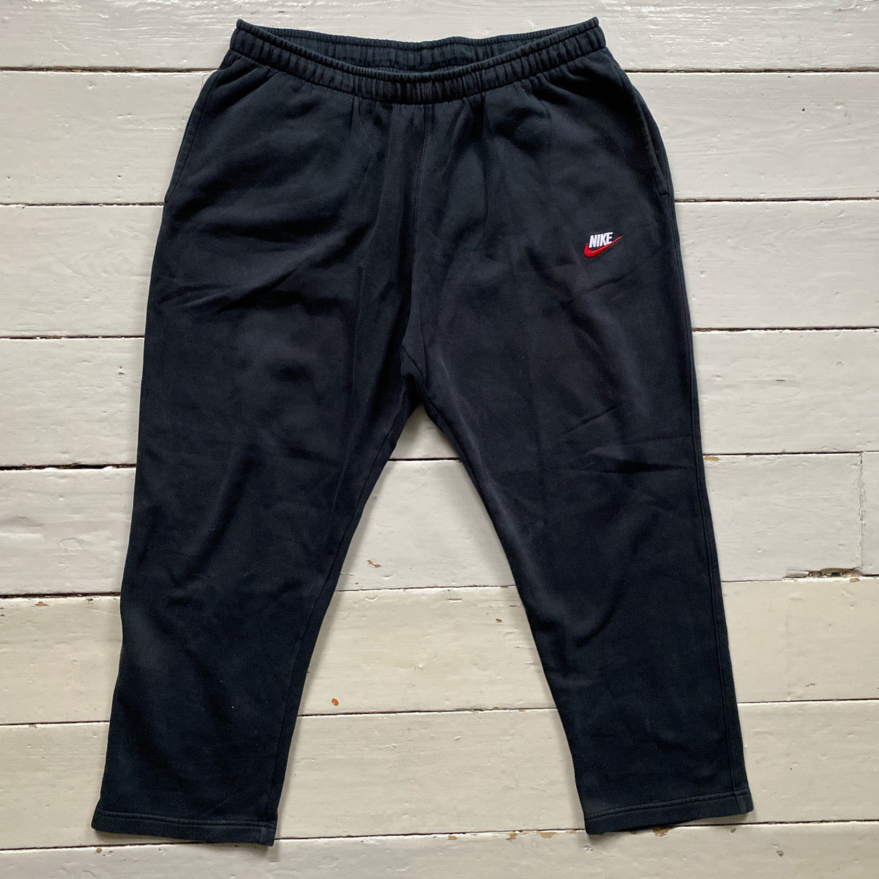 Nike Swoosh Black Joggers (XXL)