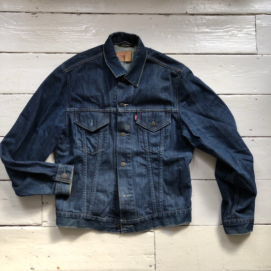 Levis Stonewash Denim Jacket (XL)