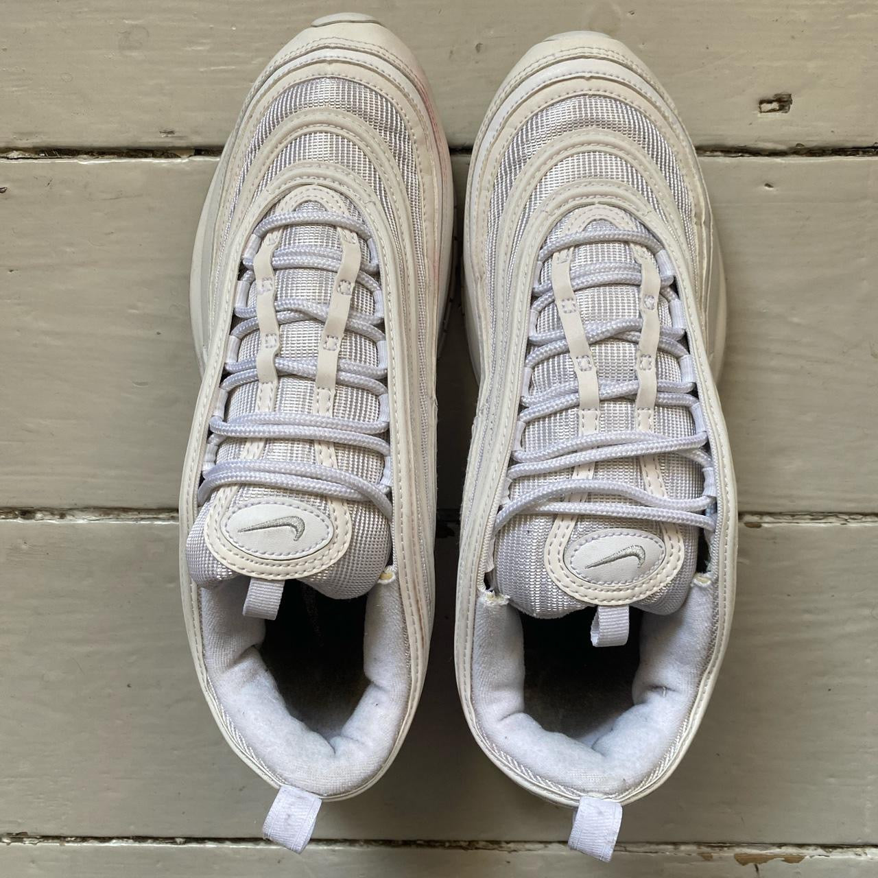 Nike Air Max 97 White (UK 9.5)