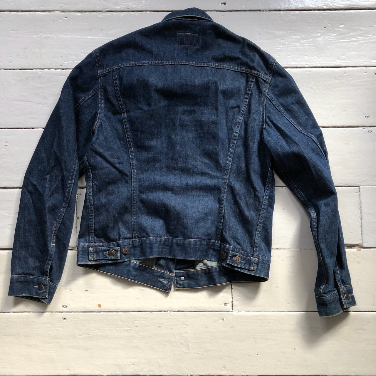 Levis Stonewash Denim Jacket (XL)