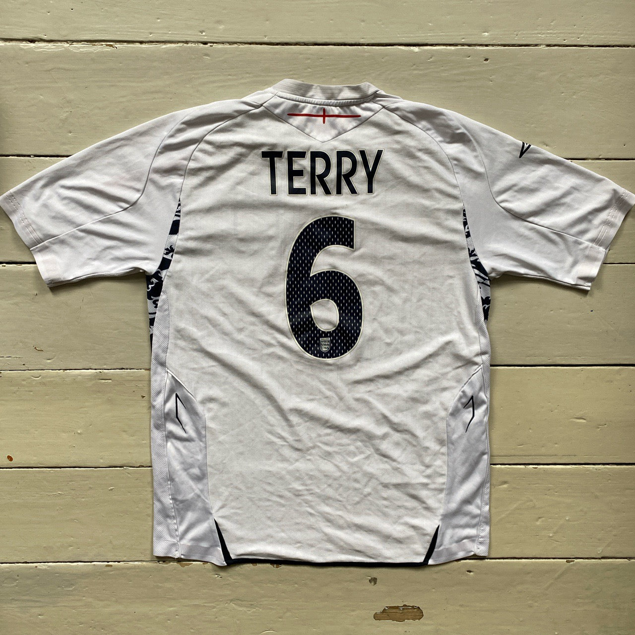 England Vintage Umbro John Terry Jersey (Large)
