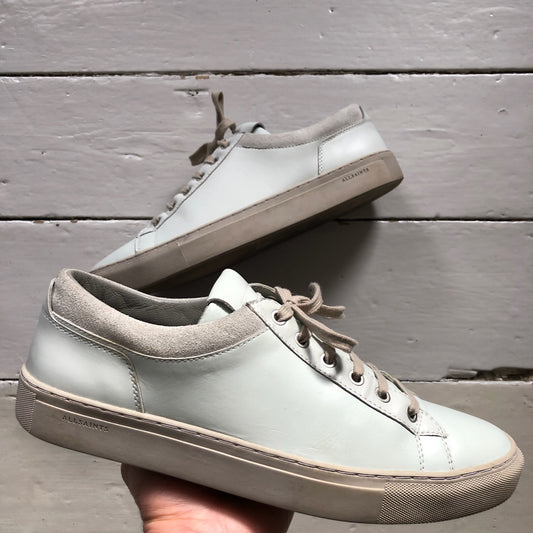 All Saints Leather Trainers (UK 10)