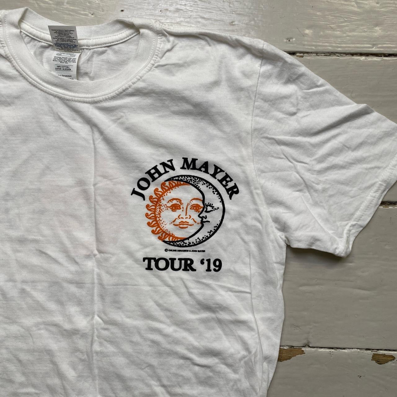 John Mayer Tour 19 T Shirt (Medium)