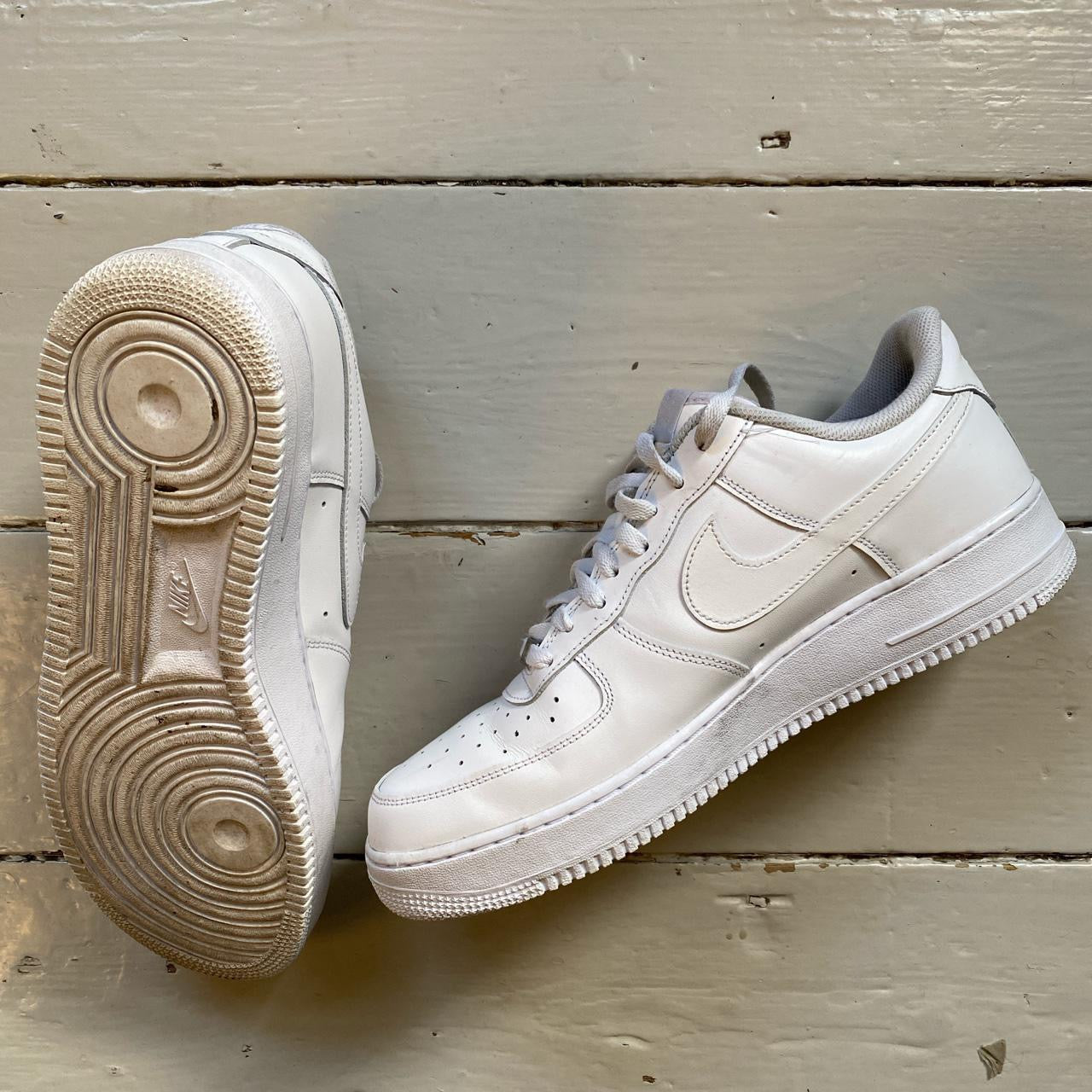 Nike Air Force 1 White (UK 12)